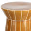 Tabouret de jardin évasé en céramique Zaro-1468847565