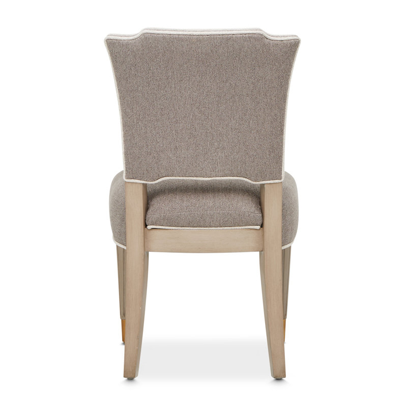 St. Charles Vanity Chair - Dove Gray