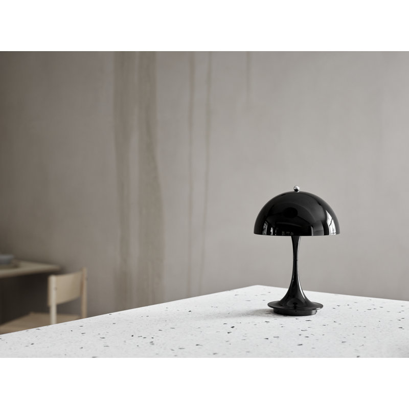 Panthella 160 Portable, Black, Black, 2.5W