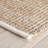 Gridwork Ivory Handwoven Jute Rug-124296826