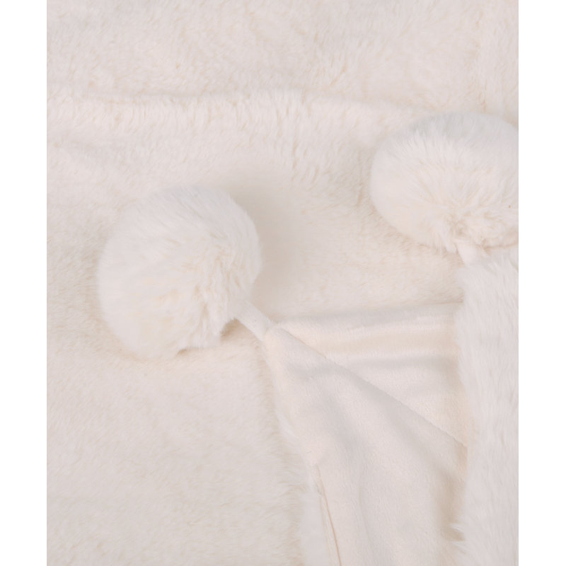 Throw Blanket, Ivory