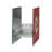 4'' H Glass Tabletop Tealight Holder with Candle Included