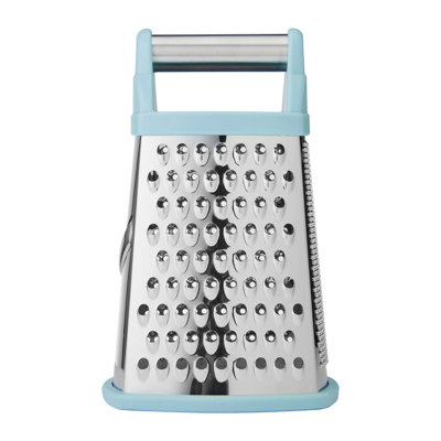 KitchenAid® Gourmet Râpe en acier inoxydable avec contenant de rangement amovible