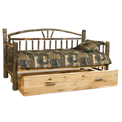 Hickory Solid Wood Daybed
