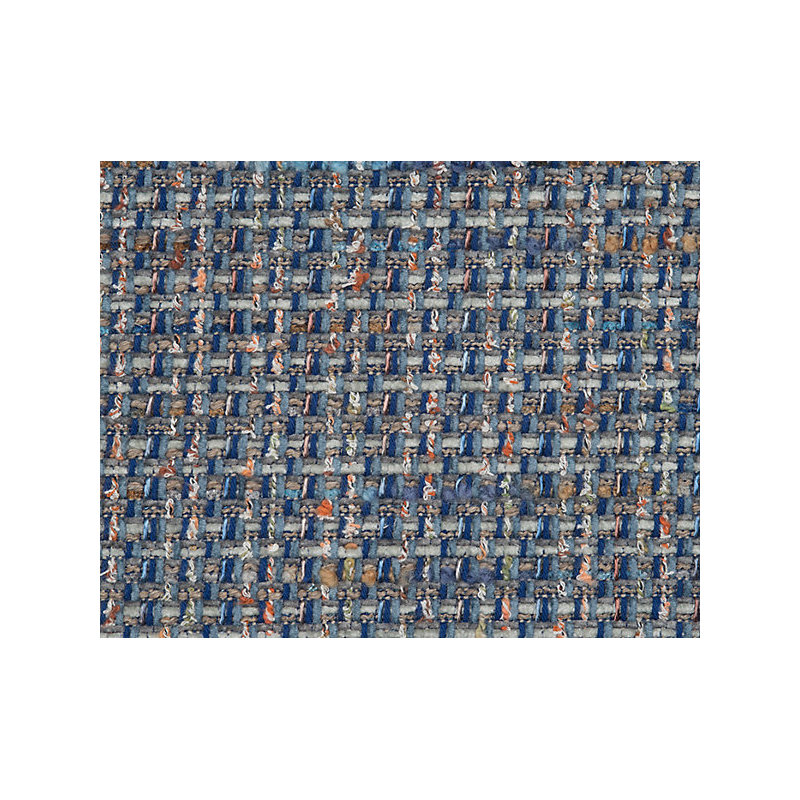 Hinson Library Confetti Cotton Blend Fabric, Blue