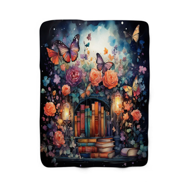 Throw Blanket, 60" W x 80" L