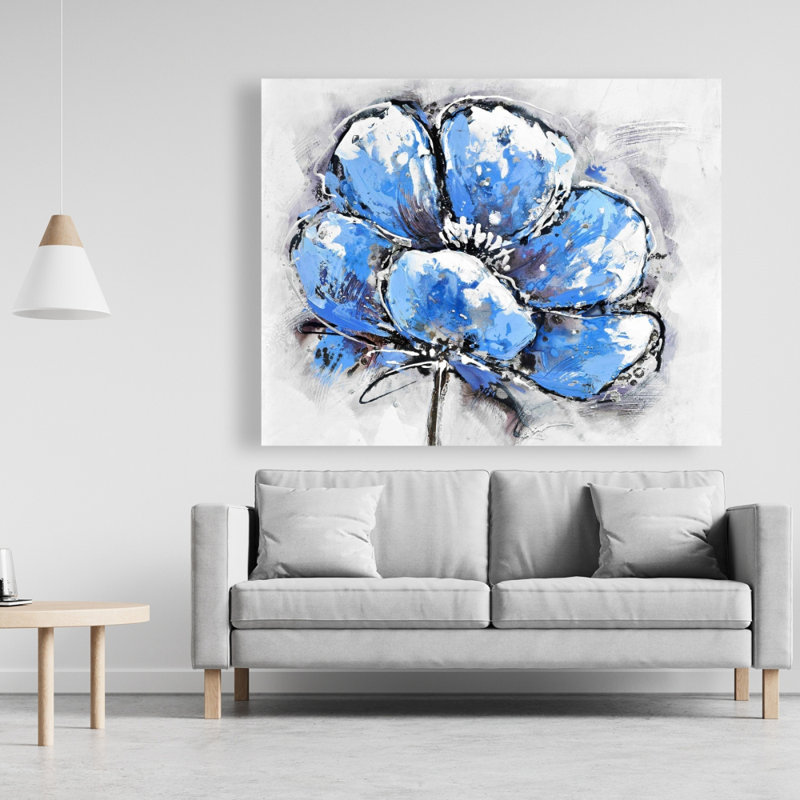 Abstract  Petals - Floral  Canvas Home Decor