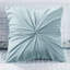 Ensemble de literie en seersucker 4 pièces pour lit très grand / très grand avec coussin décoratif à imprimé floral bleu jaune et blanc