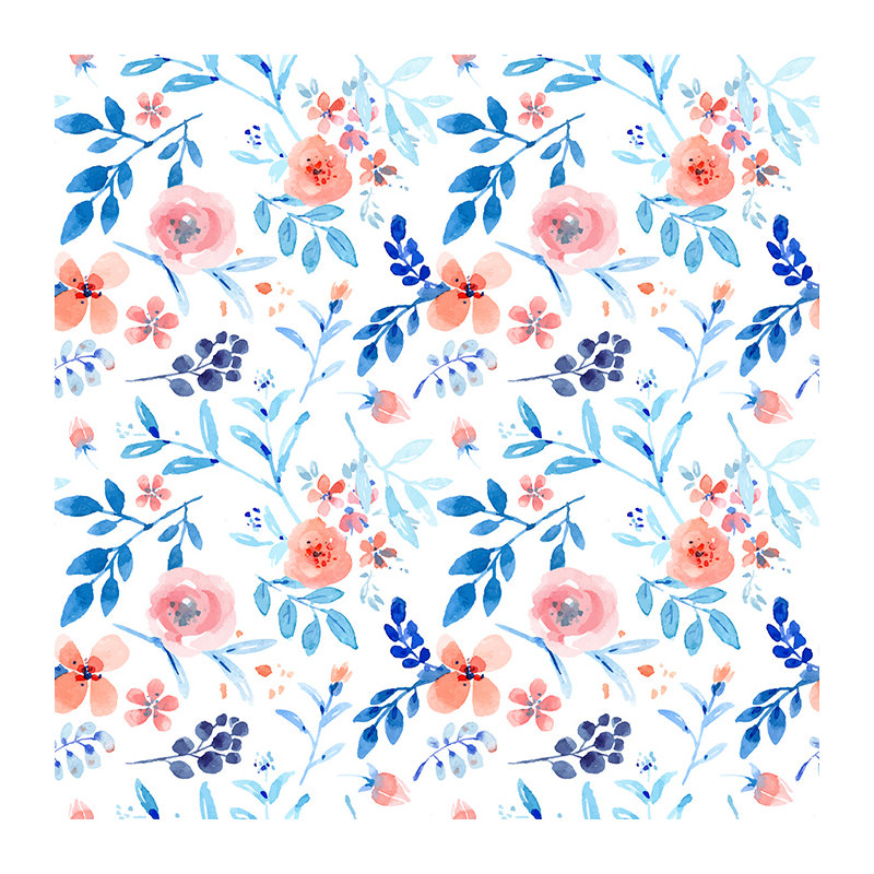 Khyla Matte Peel and Stick Mural, 250 x 250cm