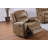 Charles Manual Recliner Chair,  Faux Leather, Solid Wood-106065310