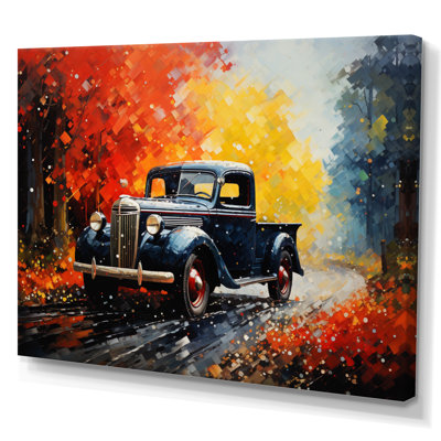 " Colorful Pickup Truck Road Legends II "