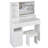 Makeup Vanity Table Set-171694120