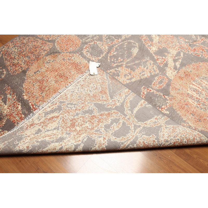 One-of-a-Kind Rectangle 6' X 9' Wool Area Rug in