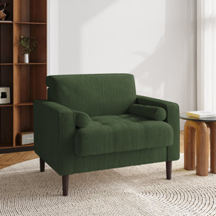 Carmelinda 88.4Cm Wide Tufted Armchair