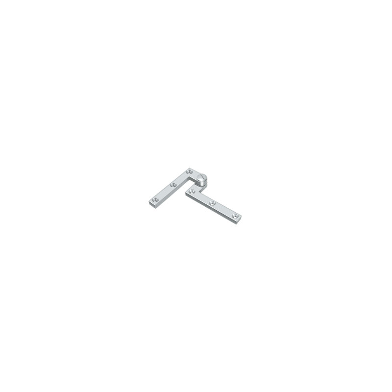 Butt Bearing Hinge, Polished Chrome