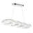 Maxon 1 - Light Chrome LED Unique/Statement Pendant
