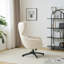 Noah Boucle Armchair Swivel Chair