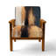 Chaise rembourrée Abstract Modern-1051942468