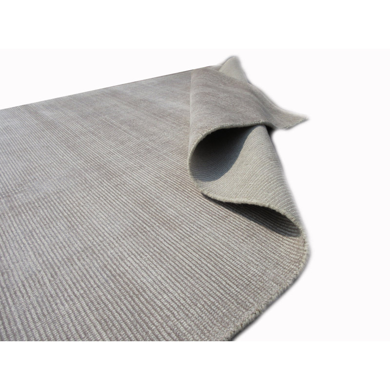 Tapis moderne en soie 5X8