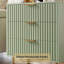 39.9cm W Manufactured Wood Bedside Table
