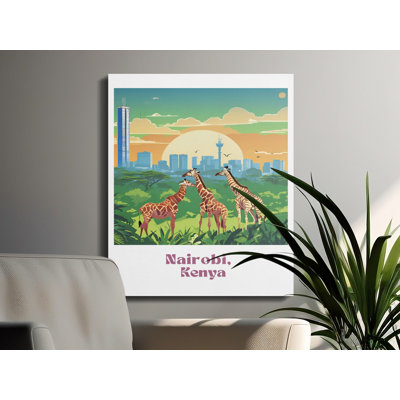 Couto Wrapped Canvas Print Set