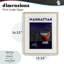 «Retro Manhattan Cocktail Cityscape», reproduction encadrée sous verre, conception de Brett Blumenthal-143511175-143511416