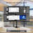 Mount-It! Heavy-Duty Dual Stacking Monitor Mount for monitors up to 49" Ultrawide