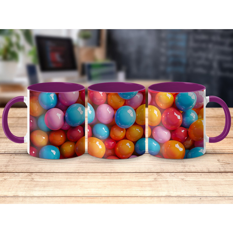 Mug, Purple