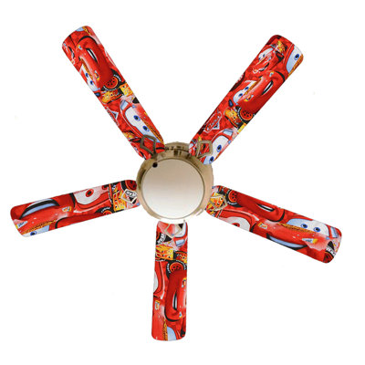 52'' Ceiling Fan with Light Kit