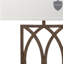 Ensemble de lampes de table 30 po Marjorie