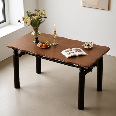 French Retro and Simple Dining Table