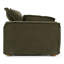 Durbin - Causeuse moderne en tissu vert