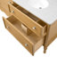 Meuble-lavabo simple 72 po avec plateau en marbre Juliette Juliette-119440741-131261495