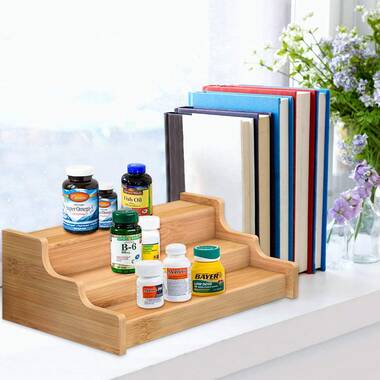 Free-Standing Bamboo Spice Rack Latitude Run