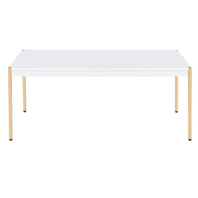 Table basse rectangulaire