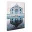 The Taj Mahal In Agra India Abstract - Wrapped Canvas Painting-56660007
