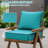 Outdoor Deep Seating Cushion Set Indoor And Outdoor Seat / Back Cushion-346699274-346699270