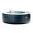 Intex PureSpa Plus 6 Person Inflatable Round Hot Tub Set with 170 AirJets, Blue