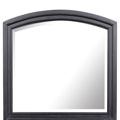 Miroirs de salle de bain, noir