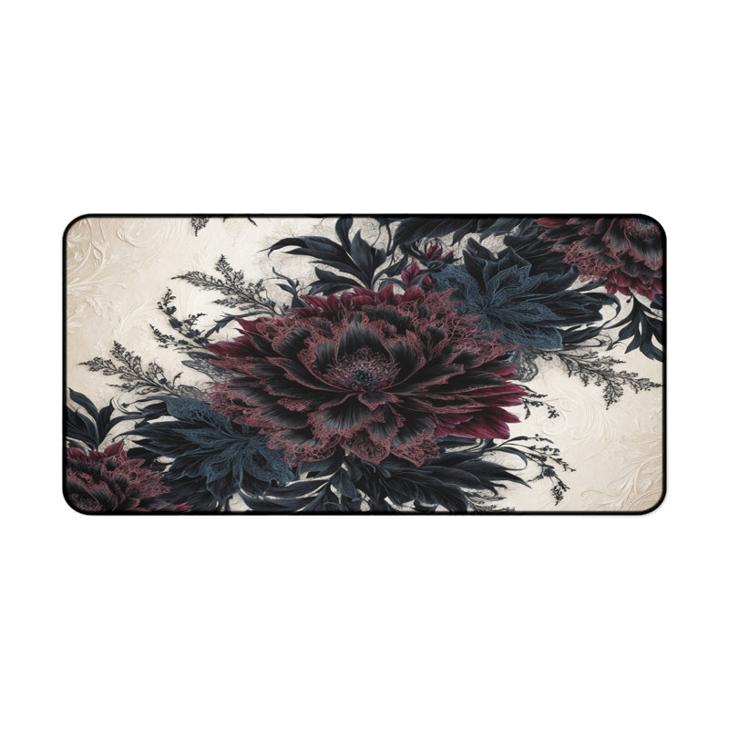Polyester Desk Pad, 14.4x12.1
