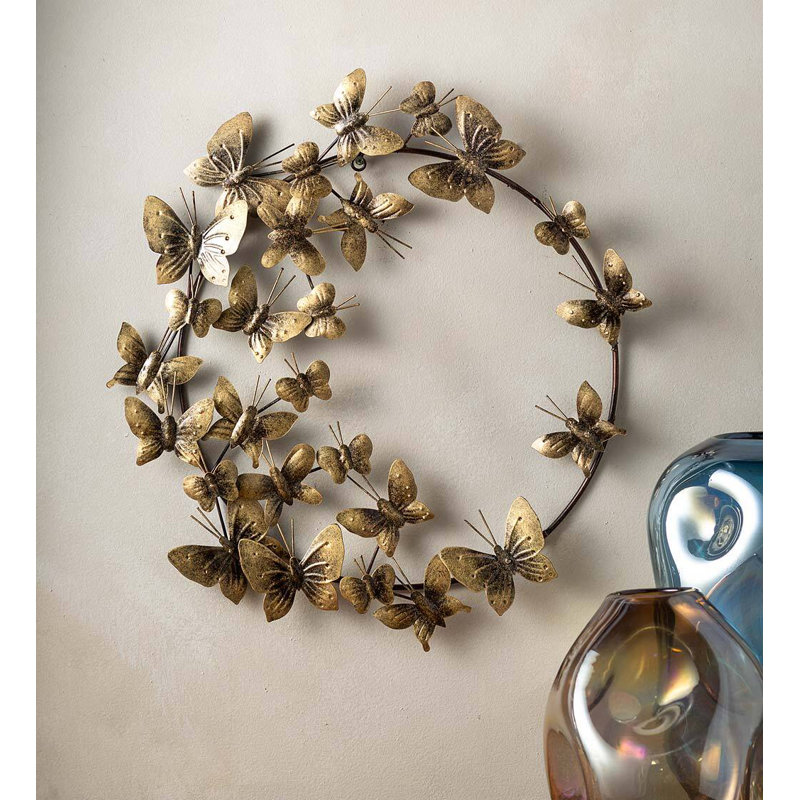 Handmade Metal Wall Decor