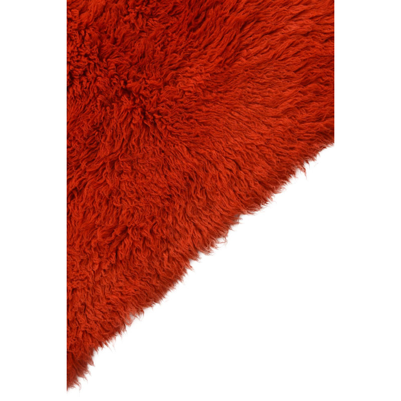Tapis orange Ottilie
