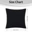 Aspire Homeware Striped Square Velvet Cushion Cover-528166659-526461366