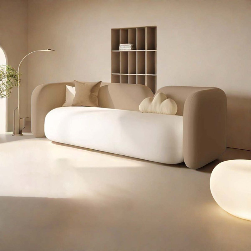 Caherty, Blanc / kaki