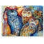 «Owls», reproduction d'impression sur toile tendue-23109491