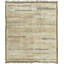 Modern Distressed One-of-a-Kind Rectangle 9'11" X 12'4" Area Rug