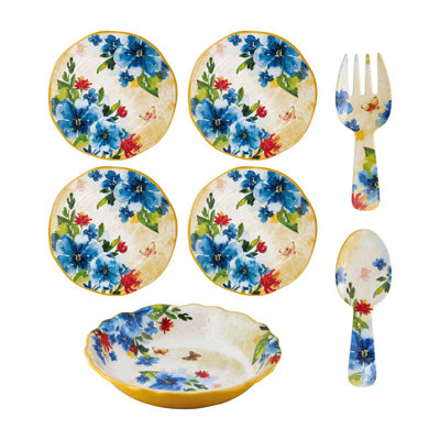 Wildon Home® Eleonore Melamine Serving Bowl