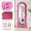 Miroir irrégulier à fixation murale 63 po x 24 po-750800822