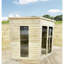 Marlborough 6 x 6 Ft. Corner Summer House