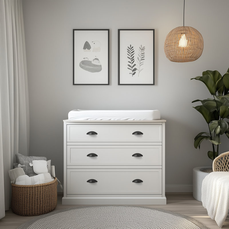 Poignée coquille 2,5 "Classic Collection Classic Collection